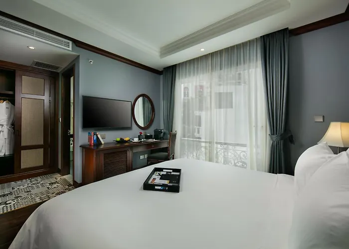 La Sinfonia Majesty Hotel And Spa Hà Nội